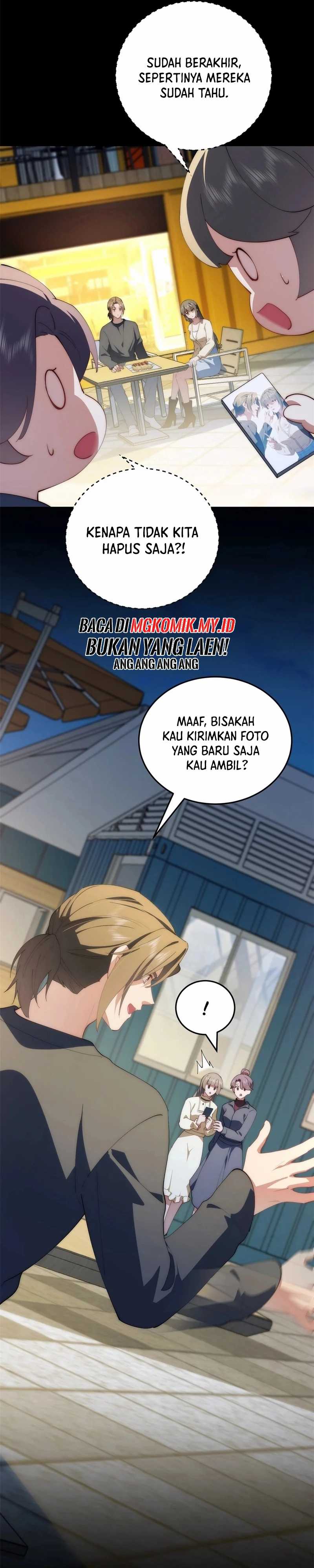 What Do You Do If the Heroine Escapes From Your Novel chapter 92
