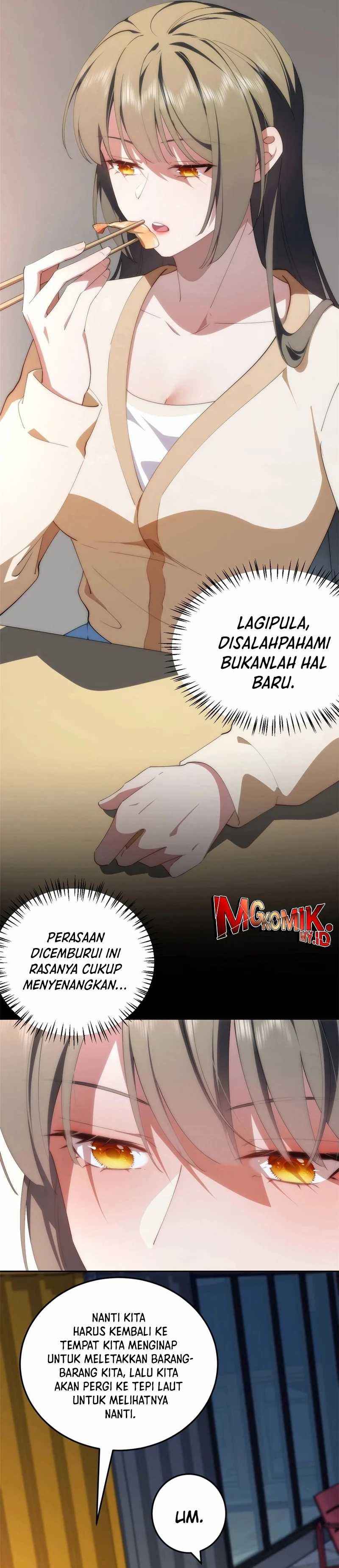 What Do You Do If the Heroine Escapes From Your Novel chapter 92