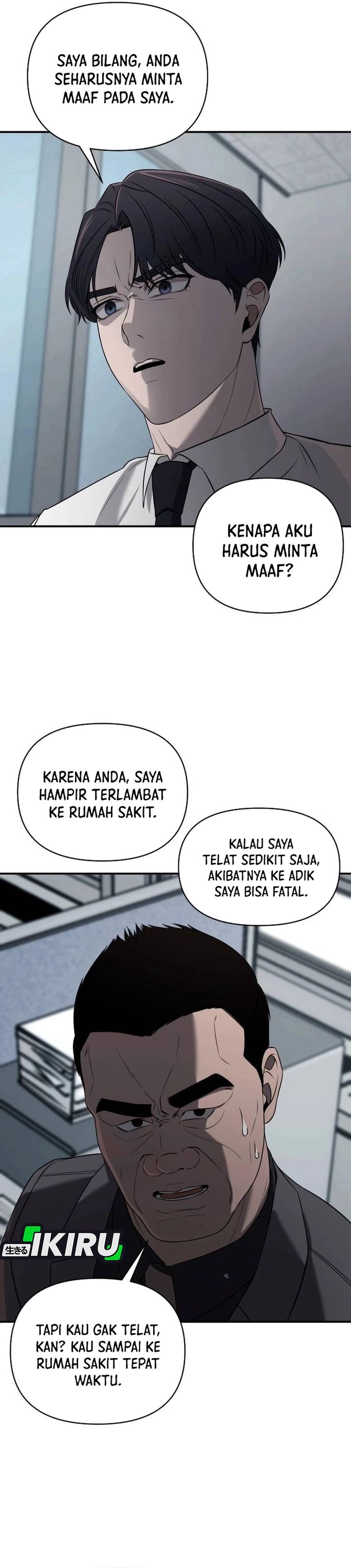 When a Genius Office Worker Goes Too Far (When a Genius Employee Crosses the Line) chapter 3