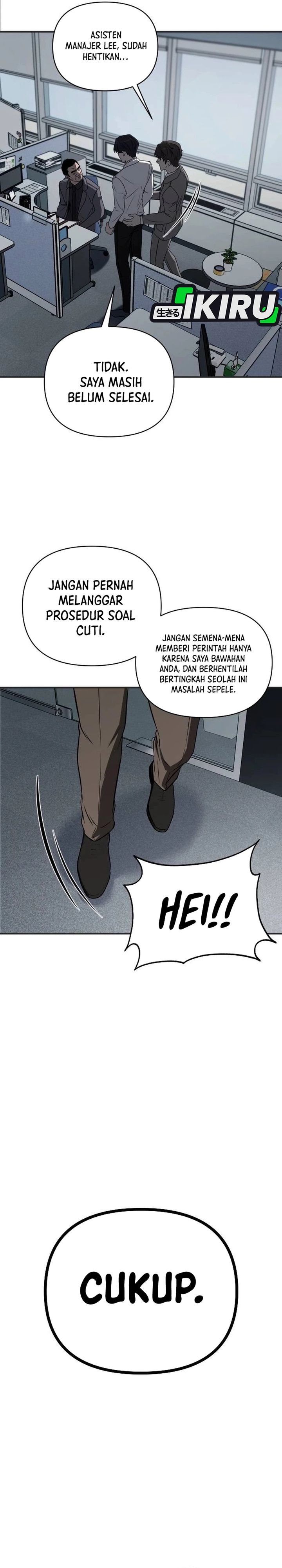 When a Genius Office Worker Goes Too Far (When a Genius Employee Crosses the Line) chapter 3