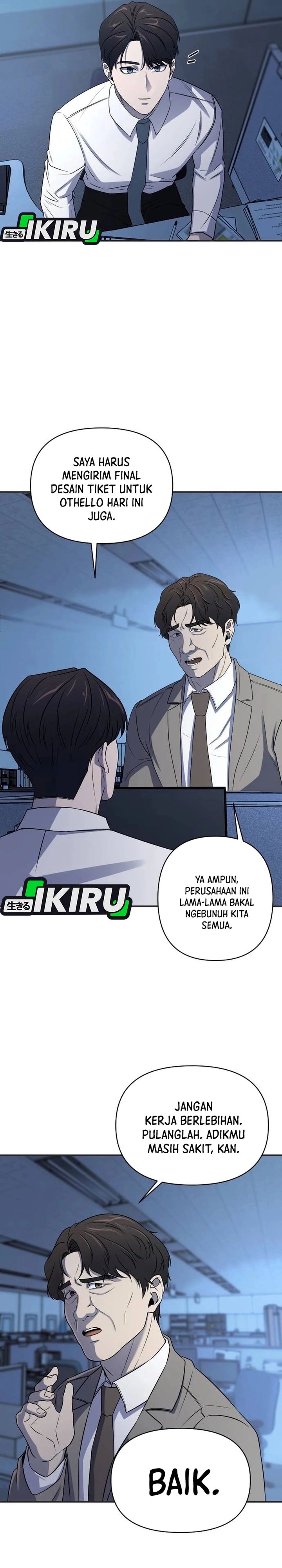 When a Genius Office Worker Goes Too Far (When a Genius Employee Crosses the Line) chapter 3