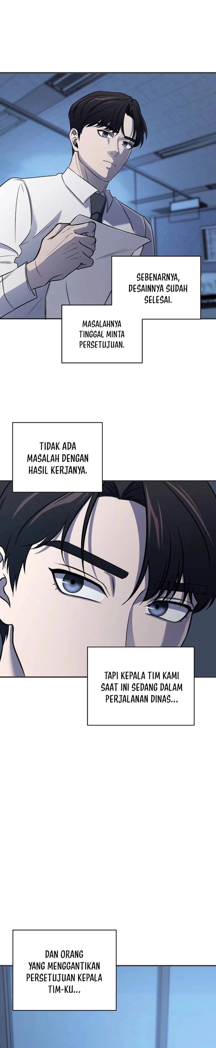When a Genius Office Worker Goes Too Far (When a Genius Employee Crosses the Line) chapter 3