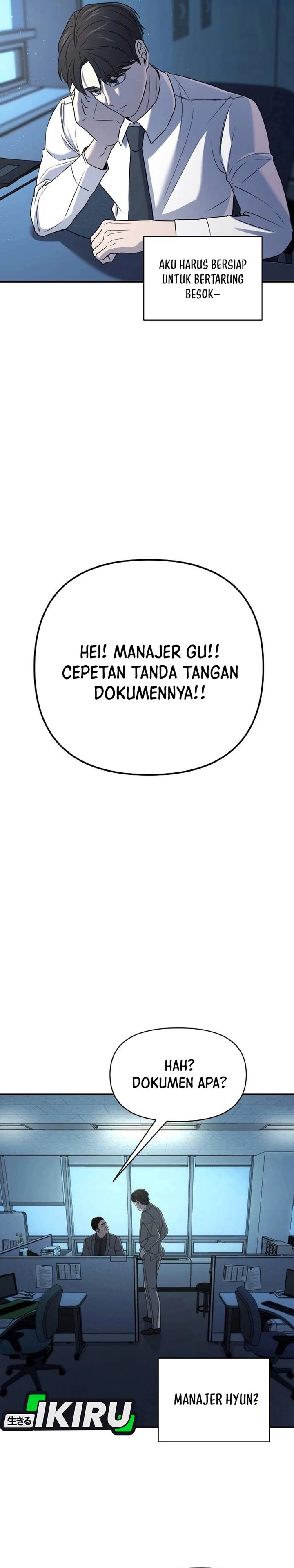 When a Genius Office Worker Goes Too Far (When a Genius Employee Crosses the Line) chapter 3