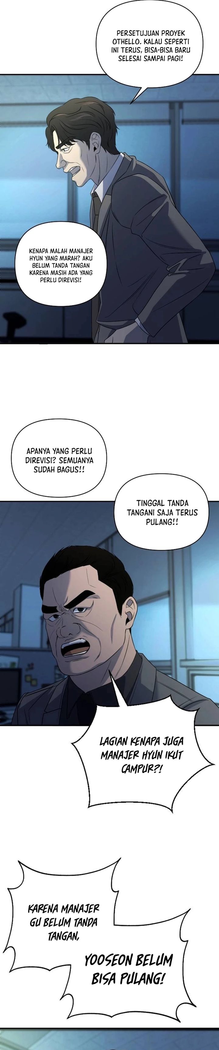 When a Genius Office Worker Goes Too Far (When a Genius Employee Crosses the Line) chapter 3