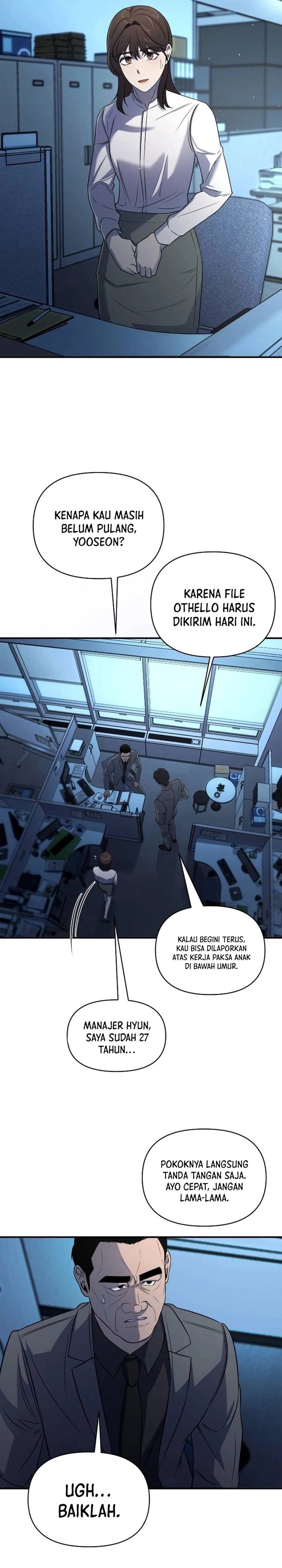 When a Genius Office Worker Goes Too Far (When a Genius Employee Crosses the Line) chapter 3