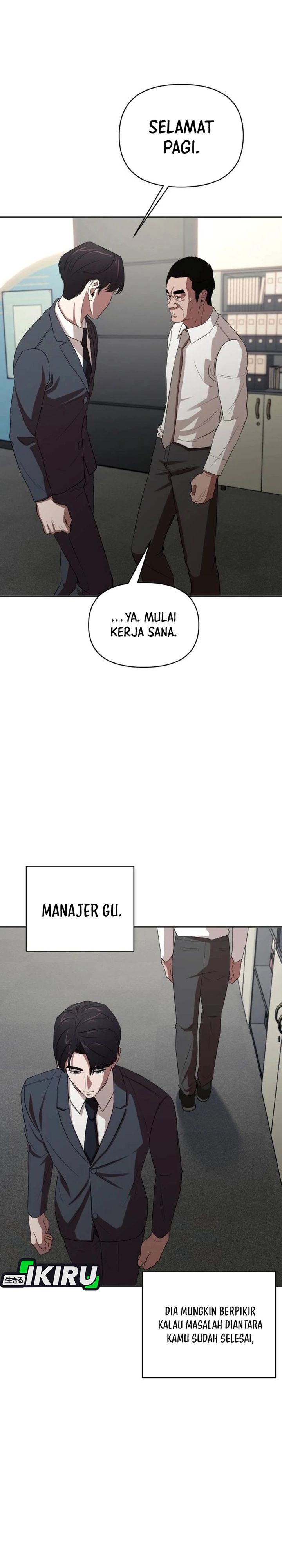 When a Genius Office Worker Goes Too Far (When a Genius Employee Crosses the Line) chapter 3