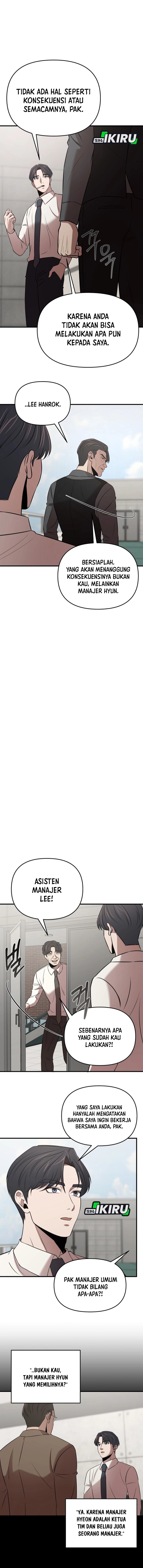 When a Genius Office Worker Goes Too Far (When a Genius Employee Crosses the Line) chapter 19