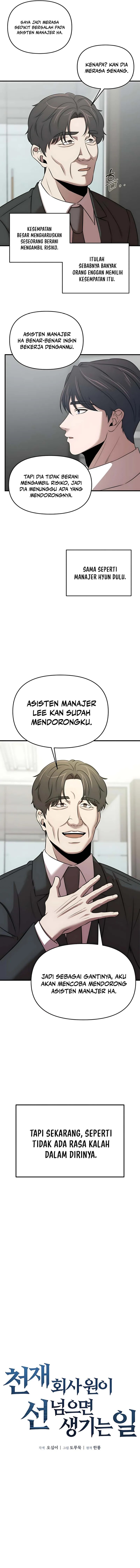 When a Genius Office Worker Goes Too Far Chapter 20 Bahasa Indonesia