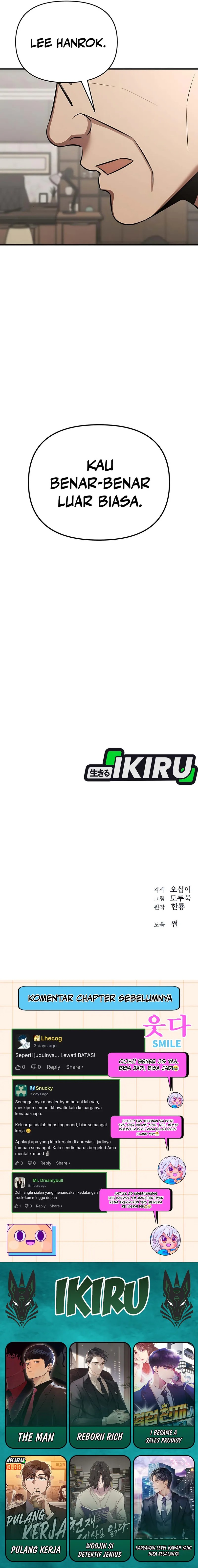 When a Genius Office Worker Goes Too Far Chapter 20 Bahasa Indonesia