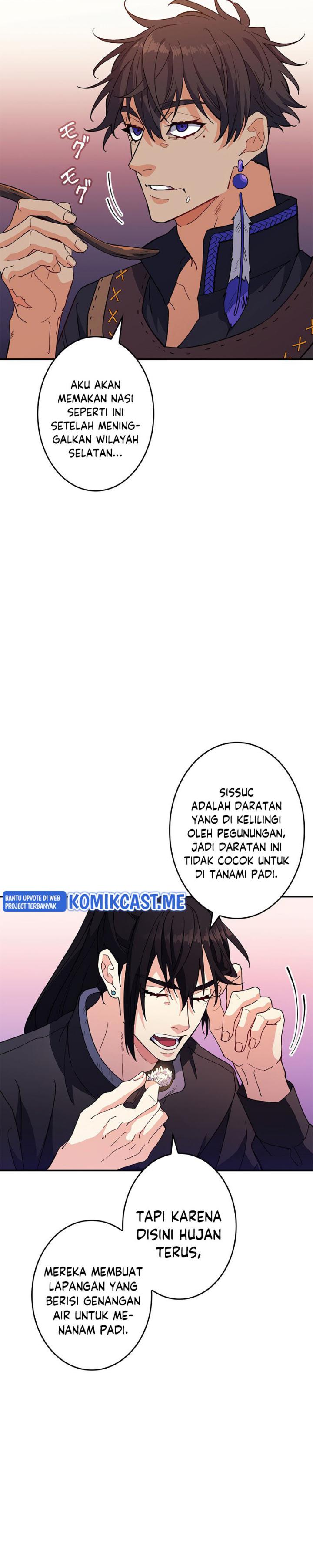 White Dragon Duke: Pendragon Chapter 57 Bahasa Indonesia