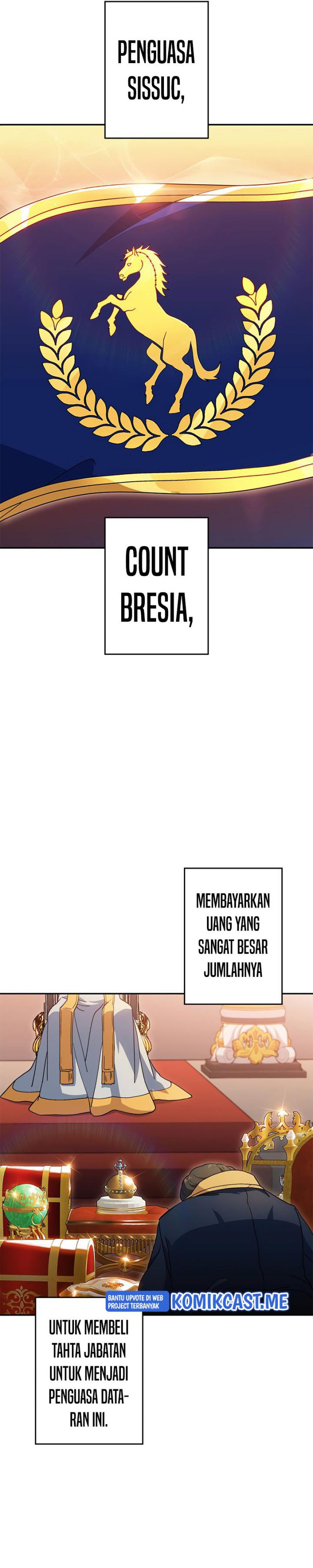 White Dragon Duke: Pendragon Chapter 57 Bahasa Indonesia