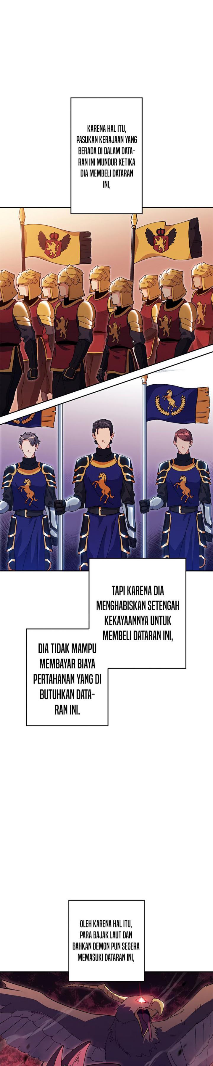 White Dragon Duke: Pendragon Chapter 57 Bahasa Indonesia