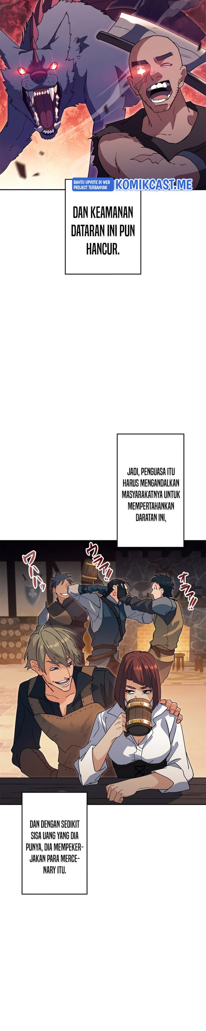 White Dragon Duke: Pendragon Chapter 57 Bahasa Indonesia