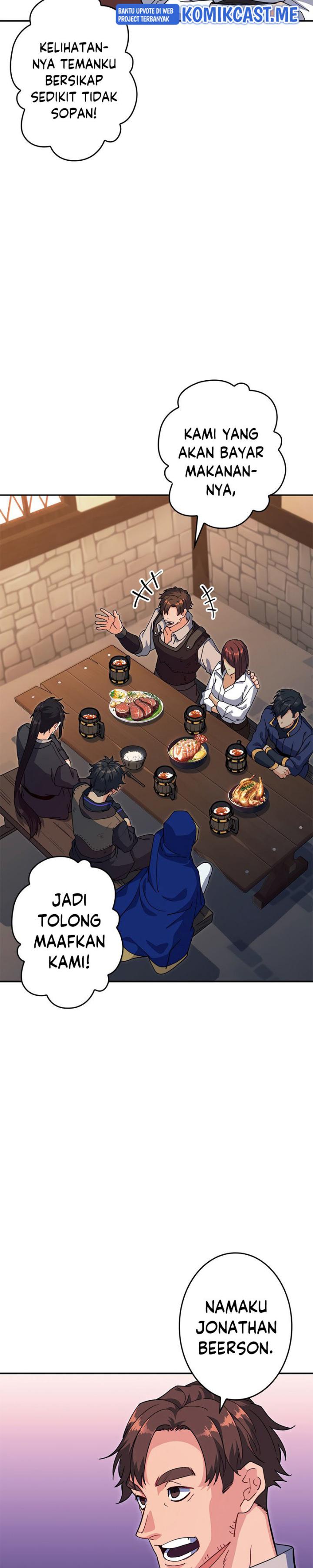 White Dragon Duke: Pendragon Chapter 57 Bahasa Indonesia