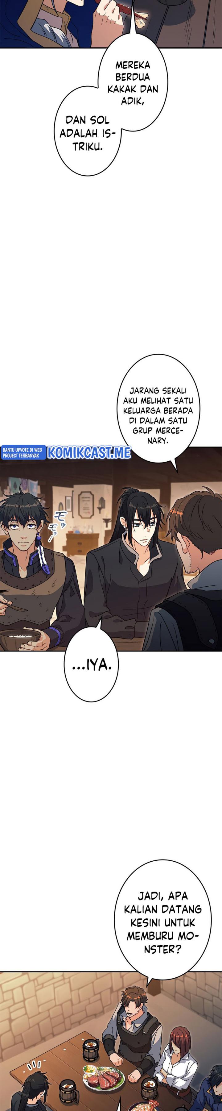 White Dragon Duke: Pendragon Chapter 57 Bahasa Indonesia