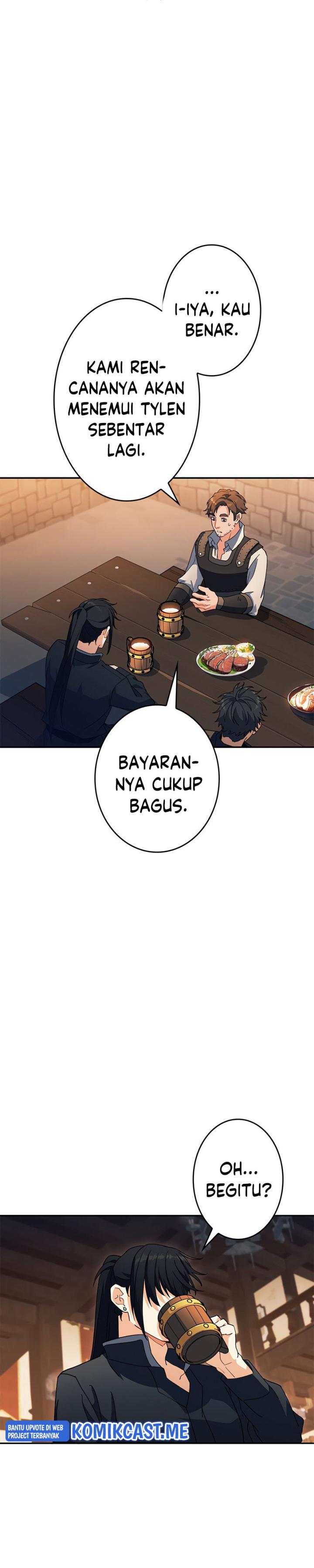 White Dragon Duke: Pendragon Chapter 57 Bahasa Indonesia