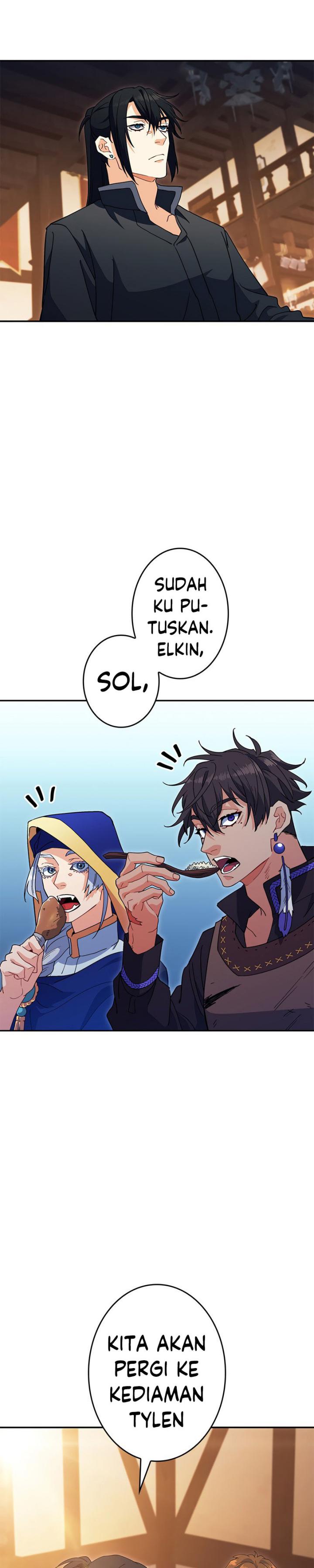 White Dragon Duke: Pendragon Chapter 57 Bahasa Indonesia