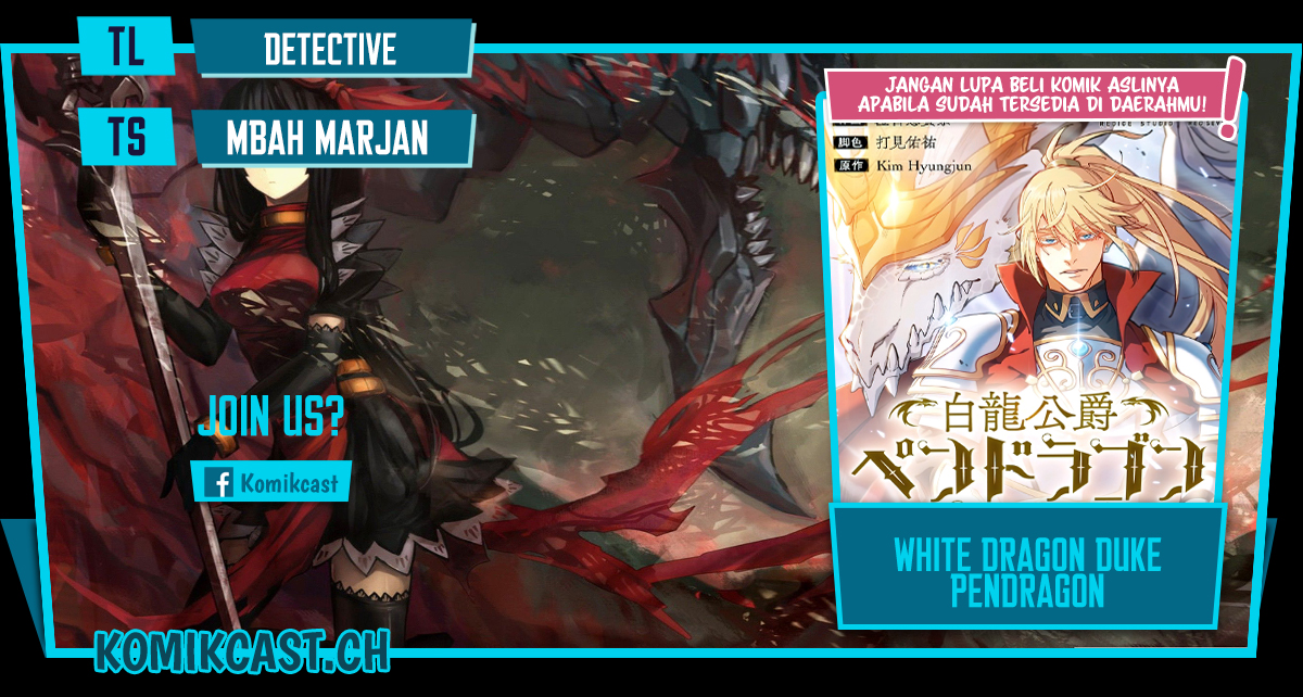 White Dragon Duke: Pendragon Chapter 89 Bahasa Indonesia