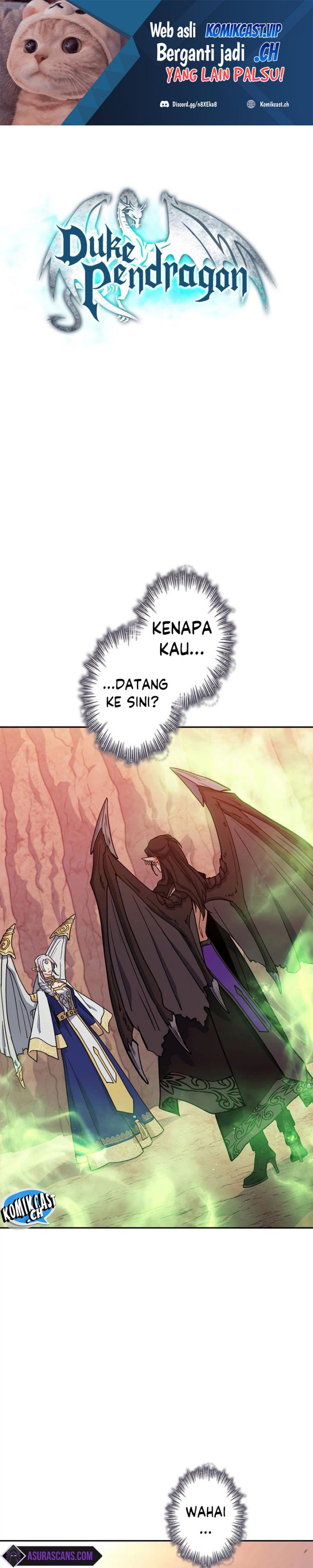 White Dragon Duke: Pendragon Chapter 89 Bahasa Indonesia