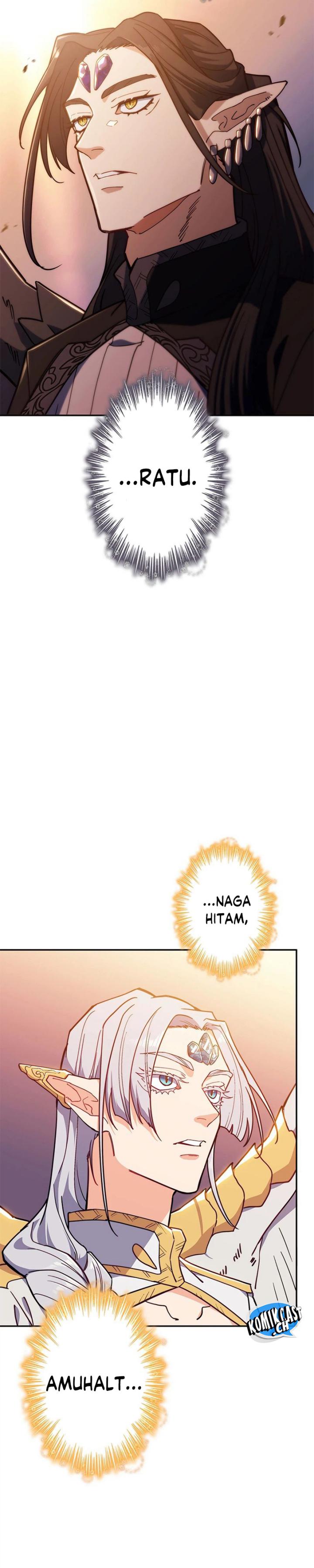 White Dragon Duke: Pendragon Chapter 89 Bahasa Indonesia