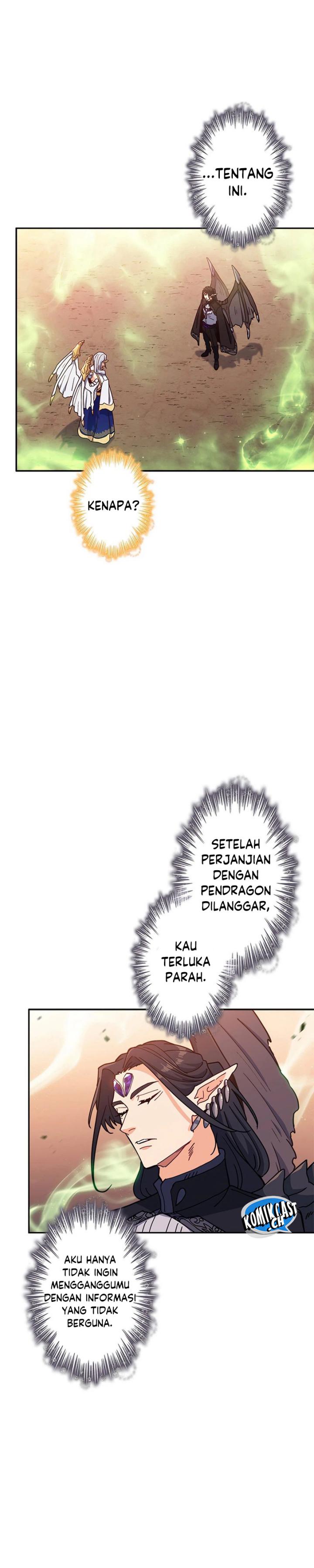 White Dragon Duke: Pendragon Chapter 89 Bahasa Indonesia
