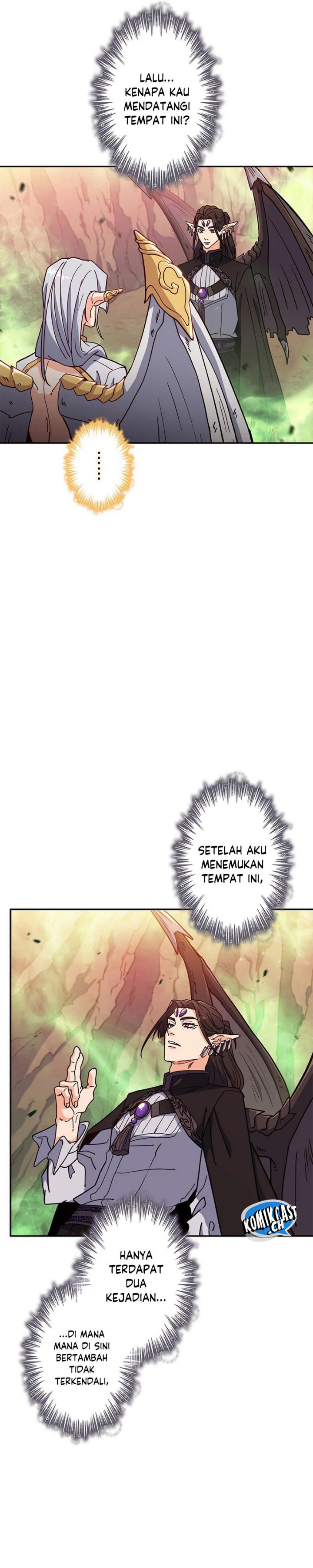 White Dragon Duke: Pendragon Chapter 89 Bahasa Indonesia