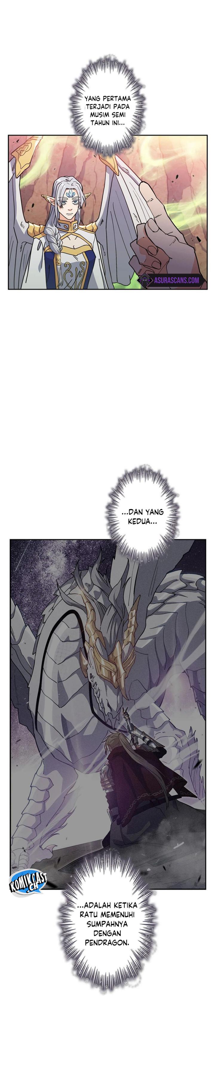 White Dragon Duke: Pendragon Chapter 89 Bahasa Indonesia