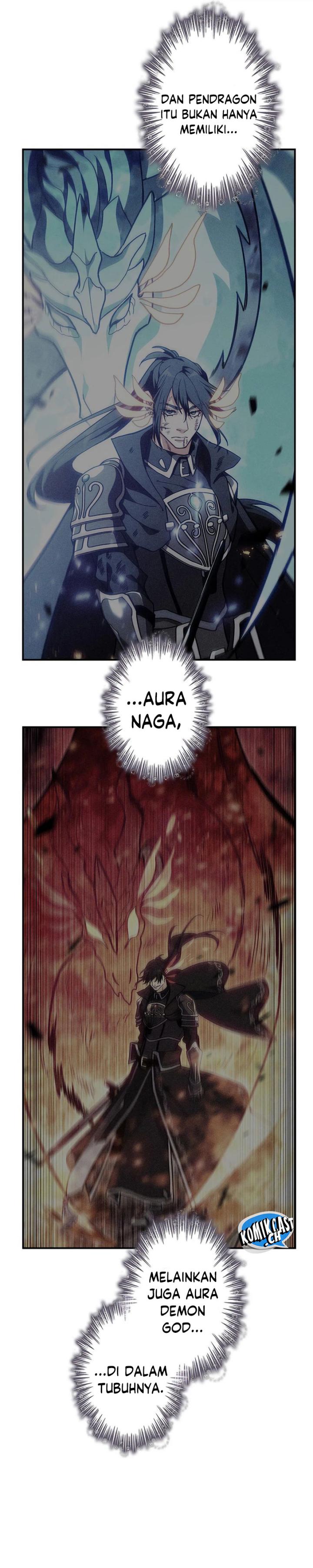 White Dragon Duke: Pendragon Chapter 89 Bahasa Indonesia