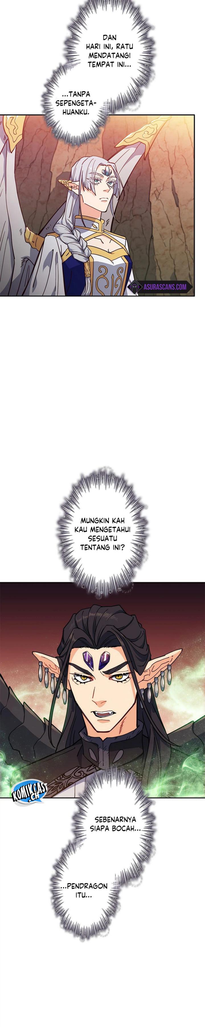 White Dragon Duke: Pendragon Chapter 89 Bahasa Indonesia