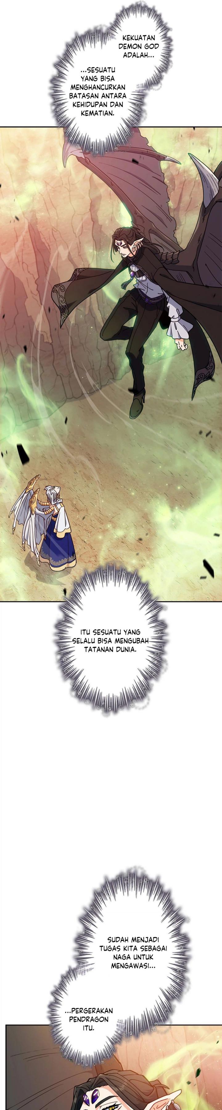 White Dragon Duke: Pendragon Chapter 89 Bahasa Indonesia