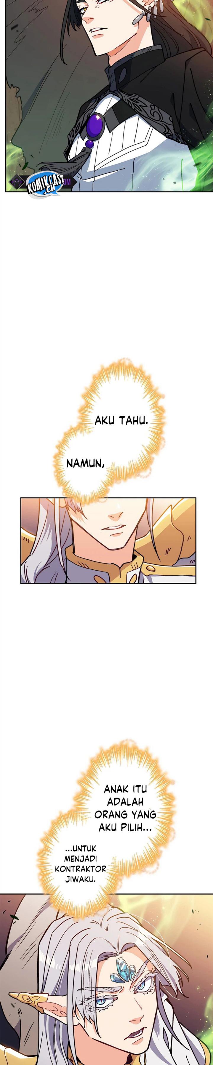 White Dragon Duke: Pendragon Chapter 89 Bahasa Indonesia