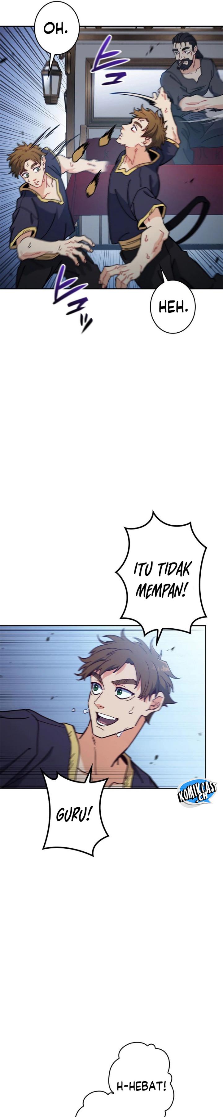 White Dragon Duke: Pendragon Chapter 89 Bahasa Indonesia