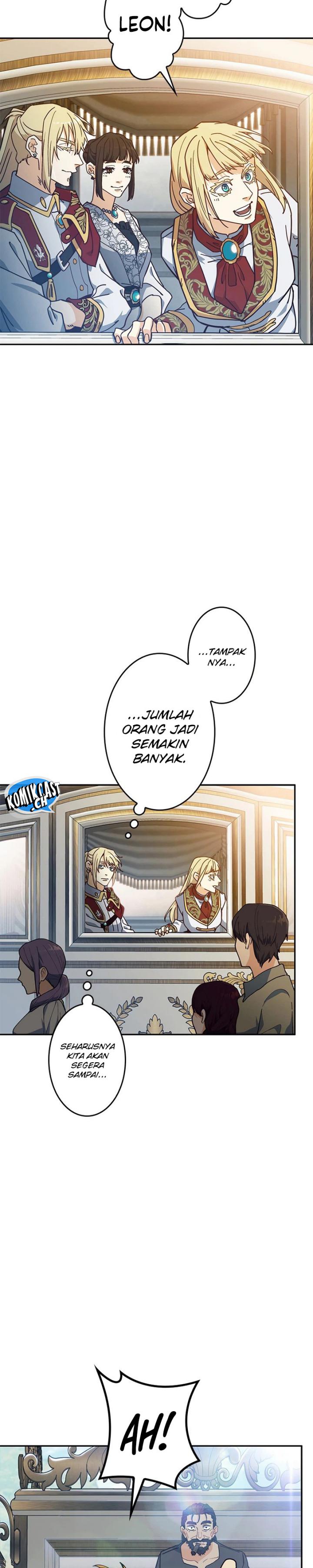 White Dragon Duke: Pendragon Chapter 89 Bahasa Indonesia