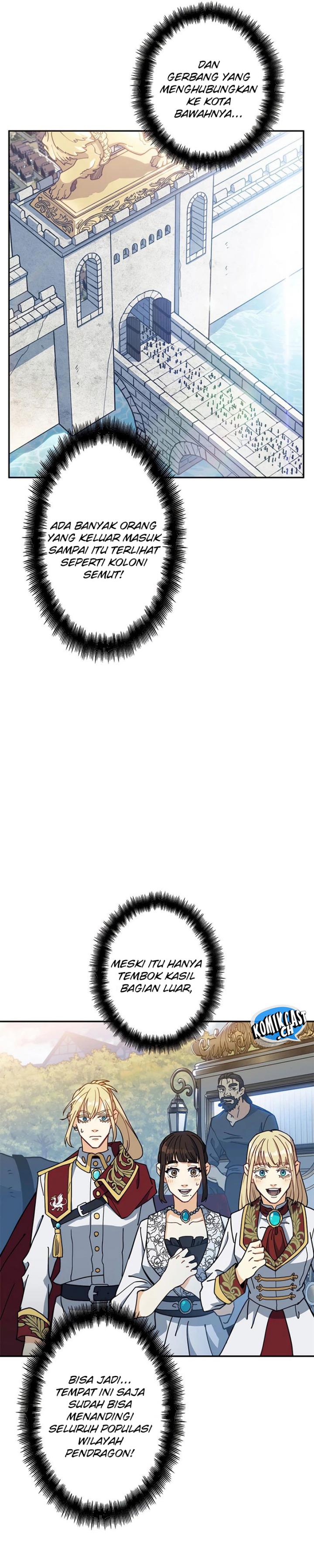 White Dragon Duke: Pendragon Chapter 89 Bahasa Indonesia