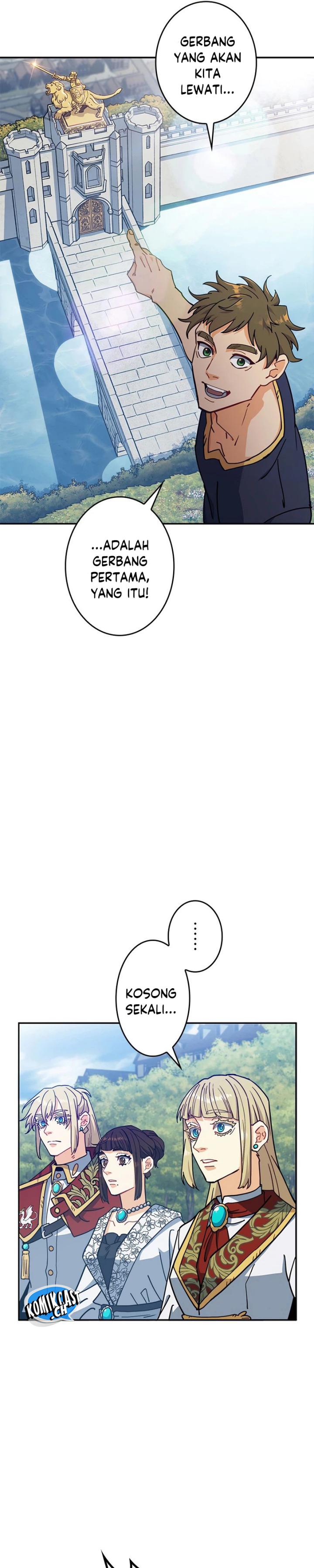 White Dragon Duke: Pendragon Chapter 89 Bahasa Indonesia