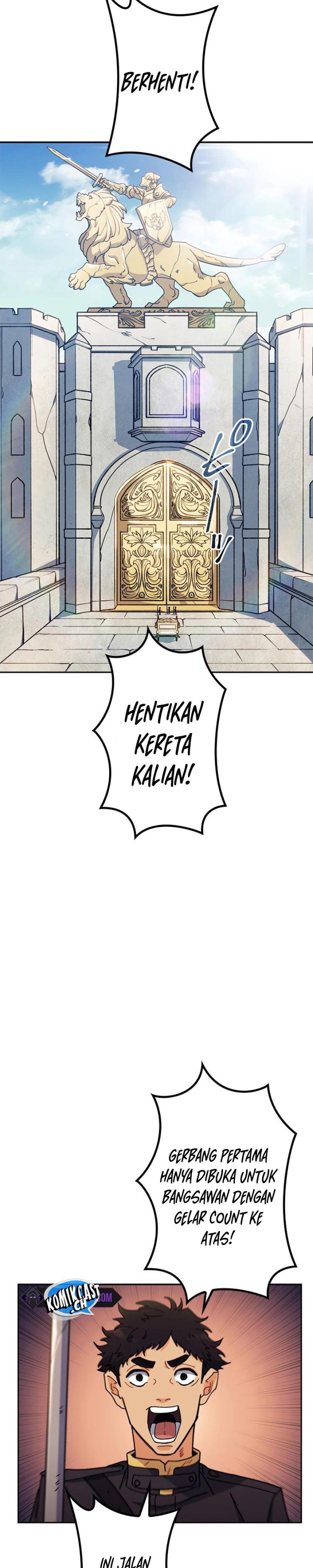 White Dragon Duke: Pendragon Chapter 89 Bahasa Indonesia