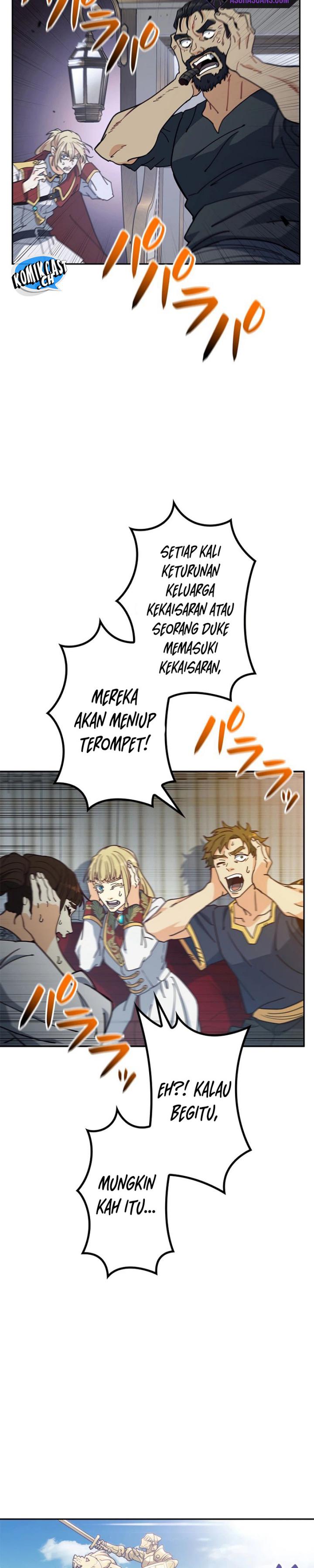 White Dragon Duke: Pendragon Chapter 89 Bahasa Indonesia