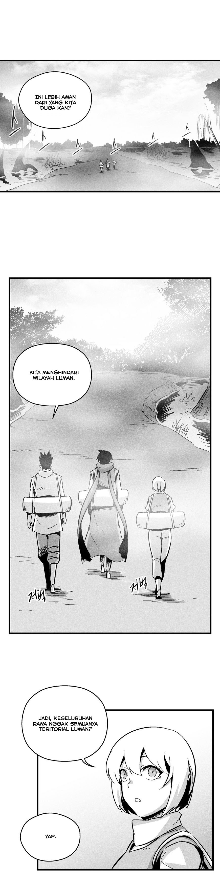 White Epic Chapter 40 Bahasa Indonesia