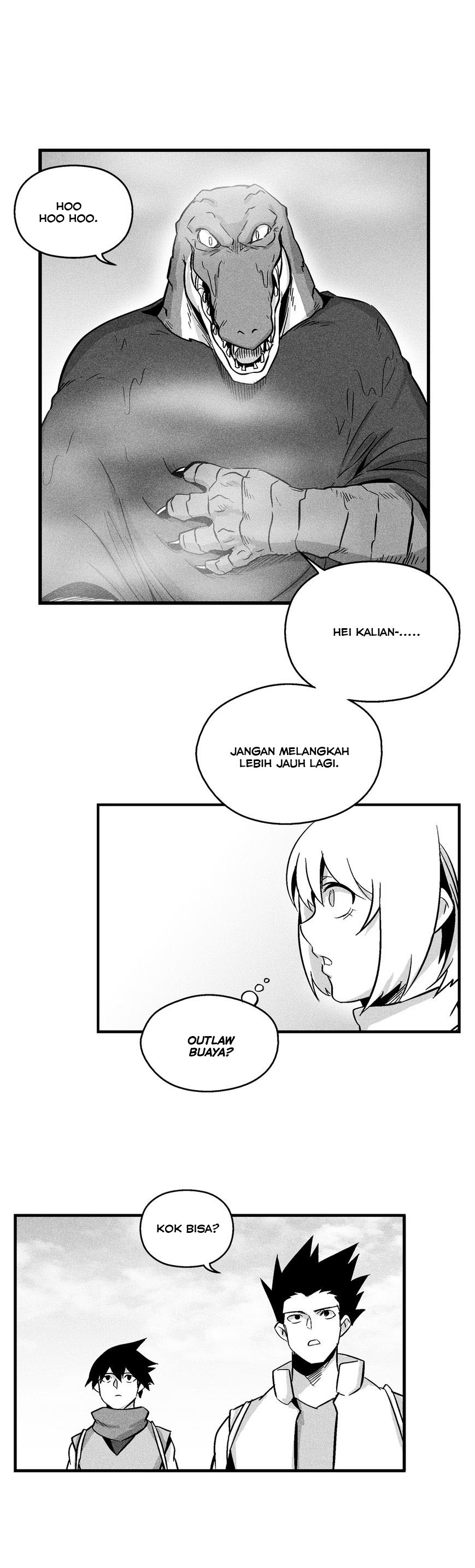 White Epic Chapter 40 Bahasa Indonesia