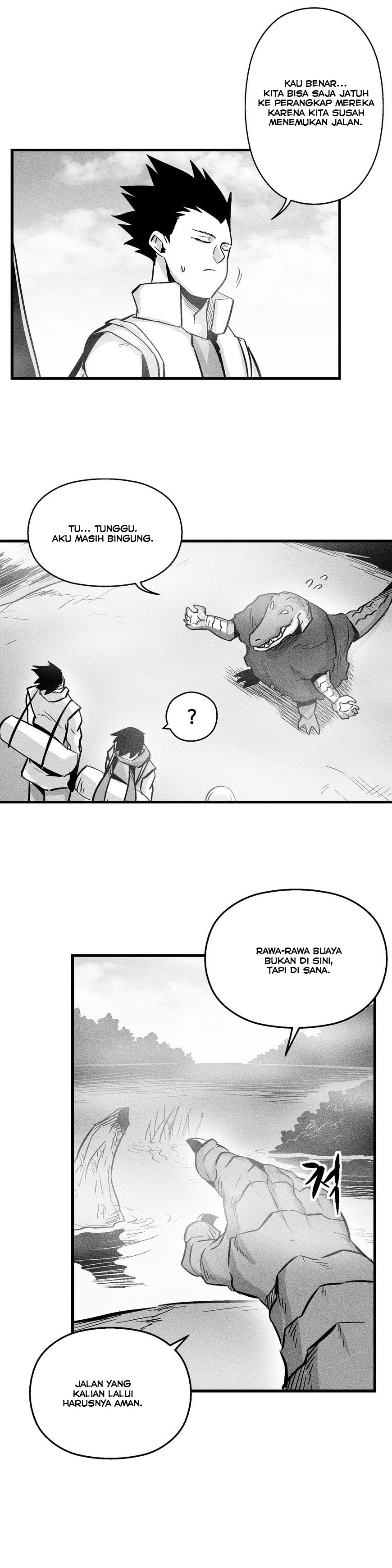 White Epic Chapter 40 Bahasa Indonesia