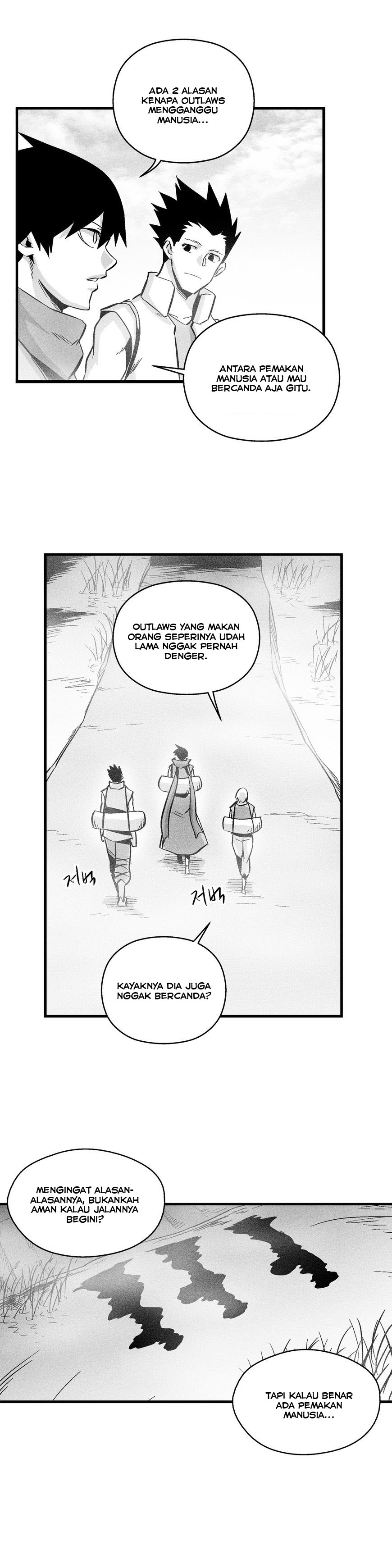 White Epic Chapter 40 Bahasa Indonesia