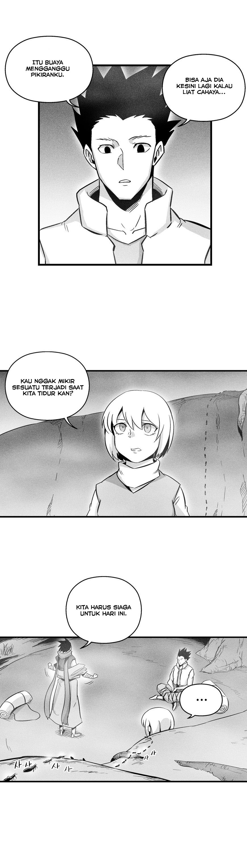 White Epic Chapter 40 Bahasa Indonesia