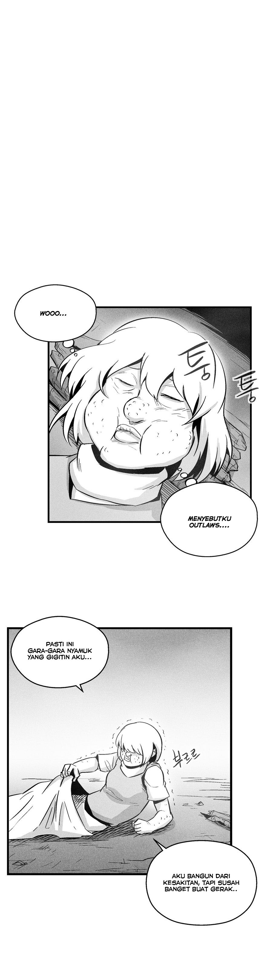 White Epic Chapter 40 Bahasa Indonesia