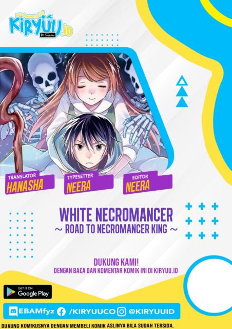 White Necromancer ~Road to Necromancer King~ Chapter 11.2 Bahasa Indonesia