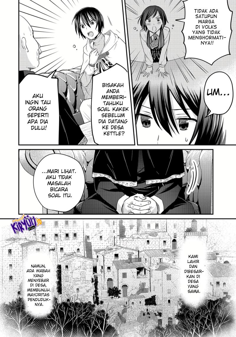 White Necromancer ~Road to Necromancer King~ Chapter 11.2 Bahasa Indonesia