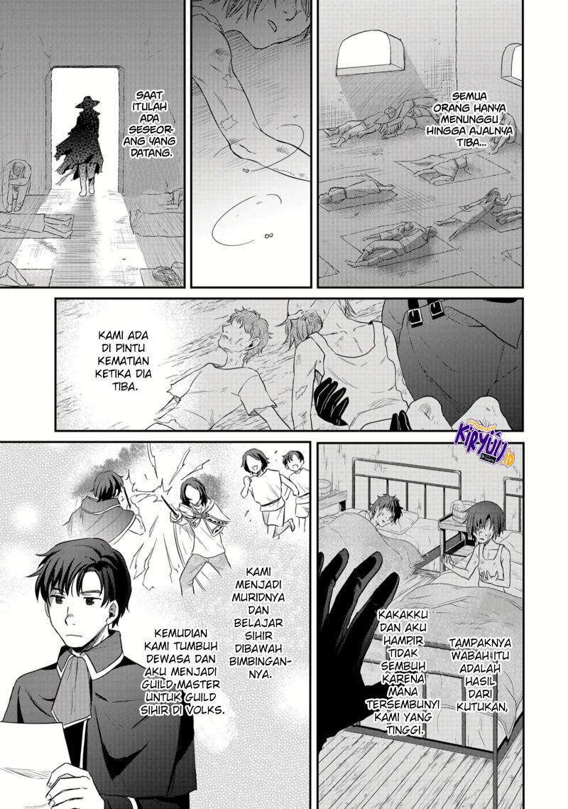 White Necromancer ~Road to Necromancer King~ Chapter 11.2 Bahasa Indonesia