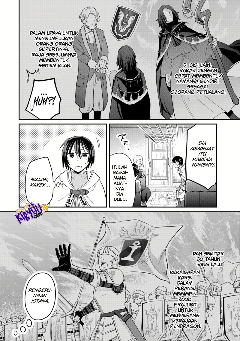 White Necromancer ~Road to Necromancer King~ Chapter 11.2 Bahasa Indonesia