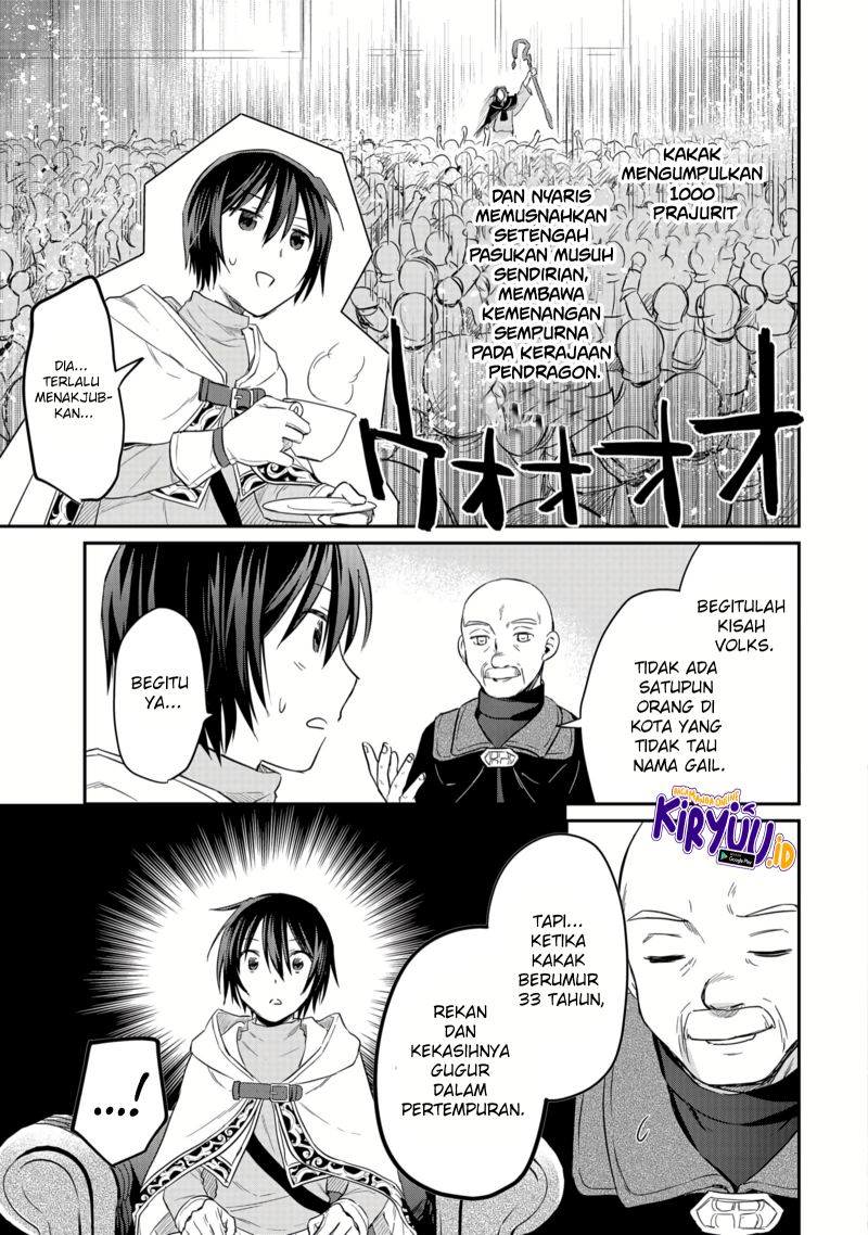 White Necromancer ~Road to Necromancer King~ Chapter 11.2 Bahasa Indonesia