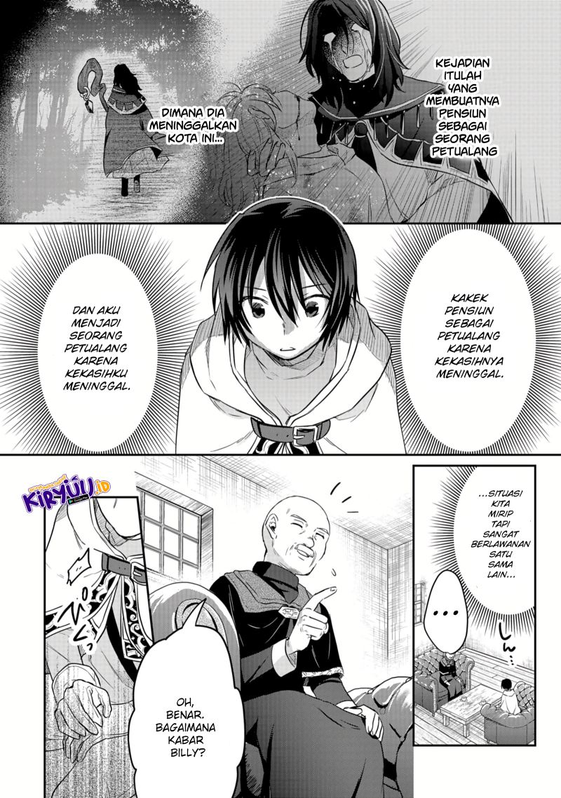White Necromancer ~Road to Necromancer King~ Chapter 11.2 Bahasa Indonesia