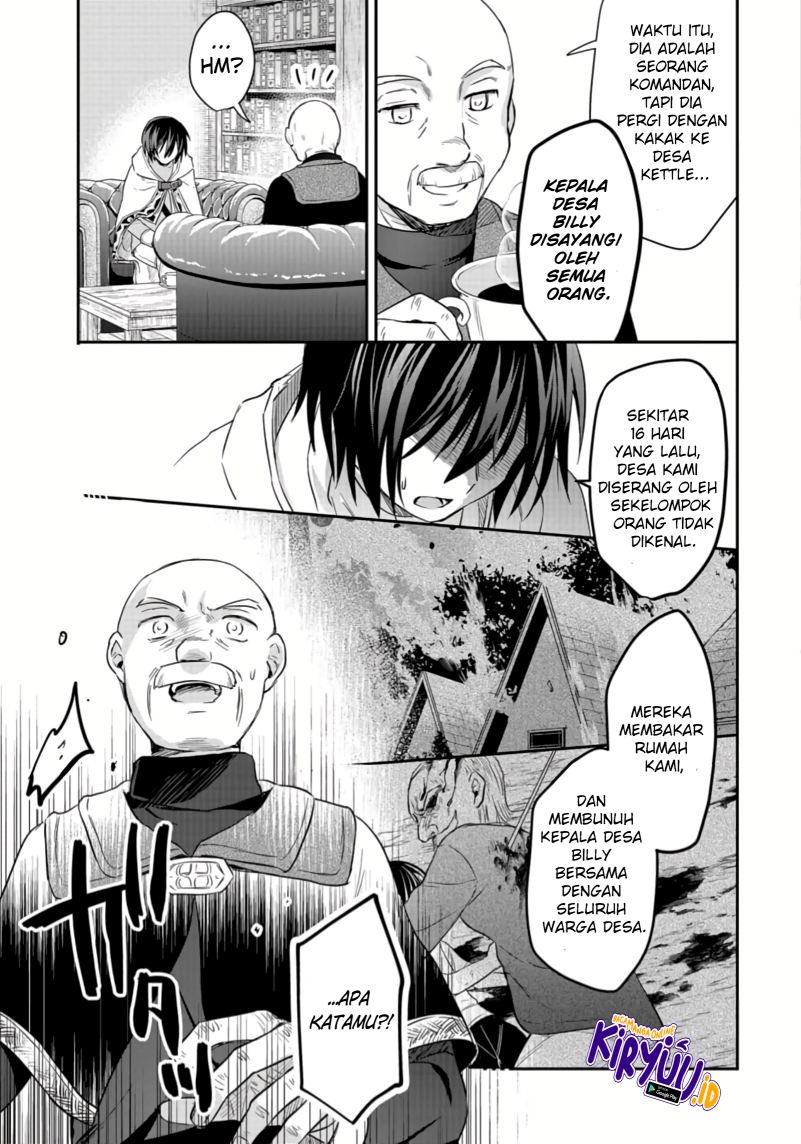 White Necromancer ~Road to Necromancer King~ Chapter 11.2 Bahasa Indonesia